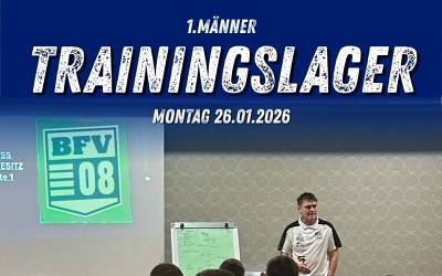 Trainingslager 2026 - Tagebuch